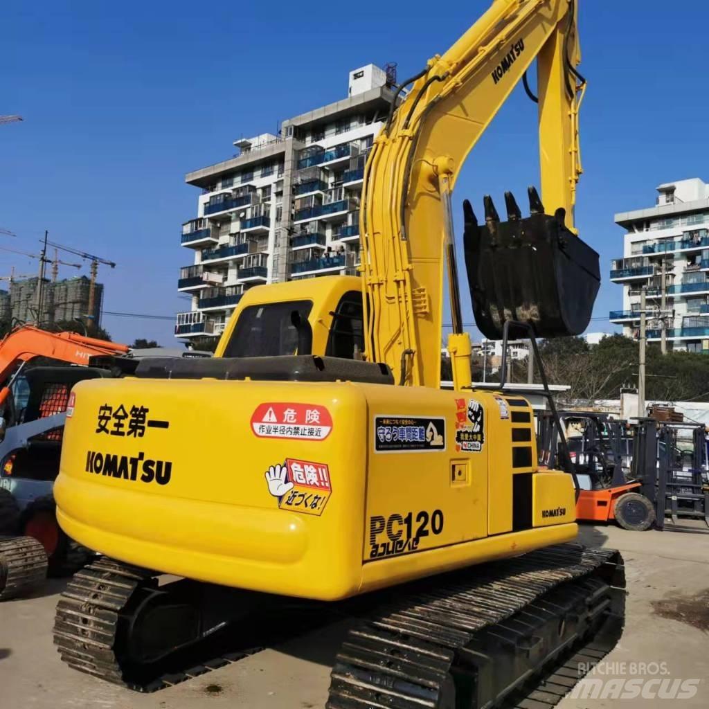 Komatsu PC 120 Mini rýpadlá < 7t