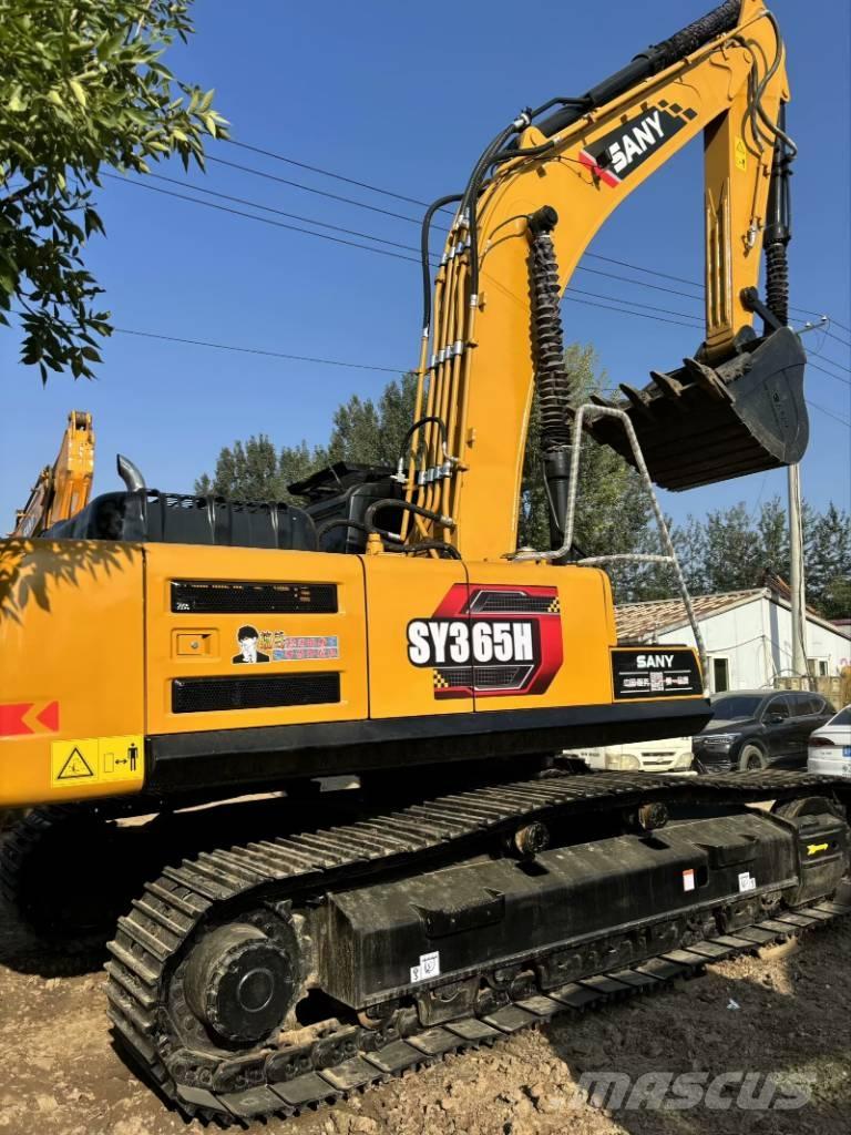 Sany SY 335 H Pásové rýpadlá