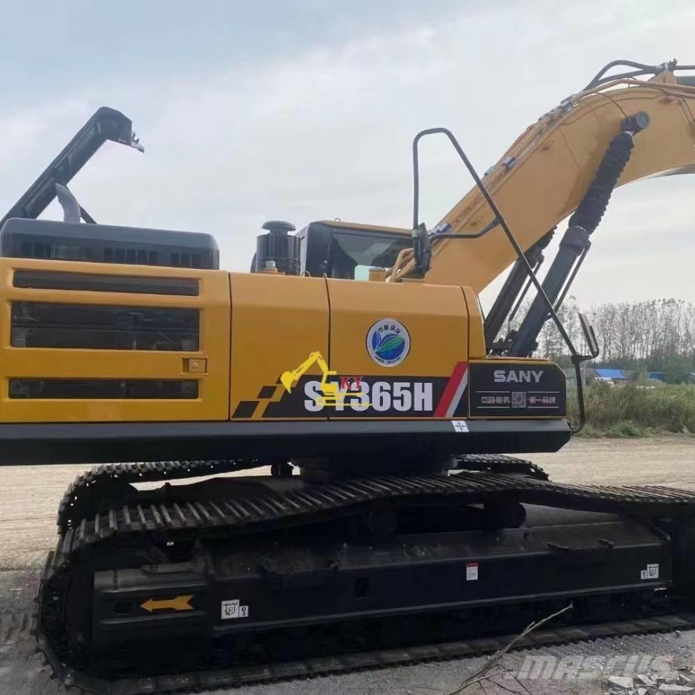 Sany 365 Pásové rýpadlá