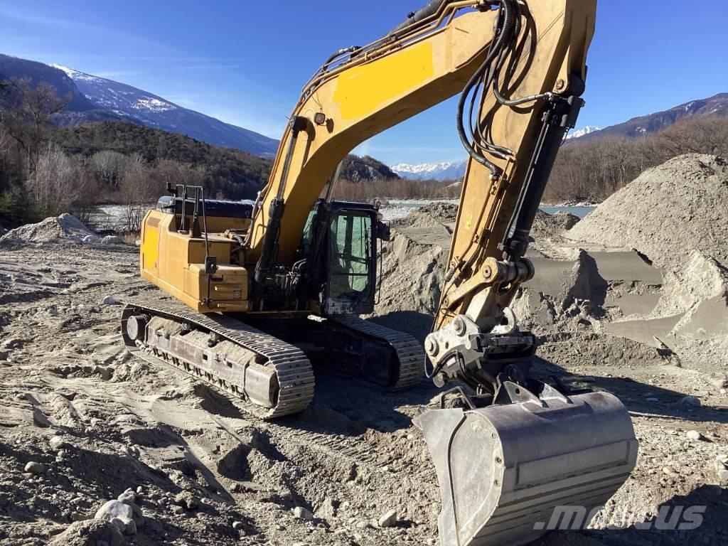 CAT 336F LN XE Pásové rýpadlá