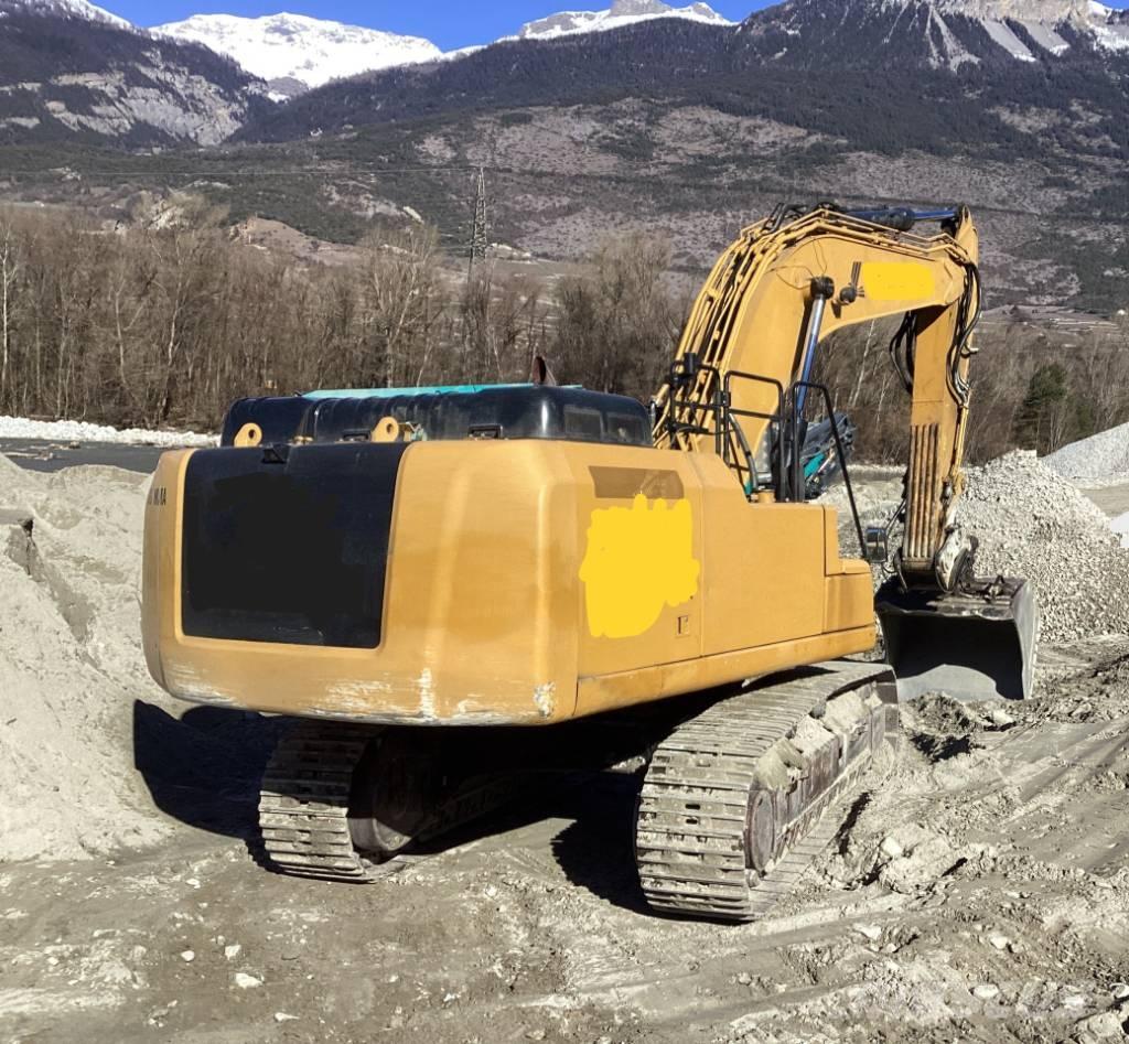 CAT 336F LN XE Pásové rýpadlá
