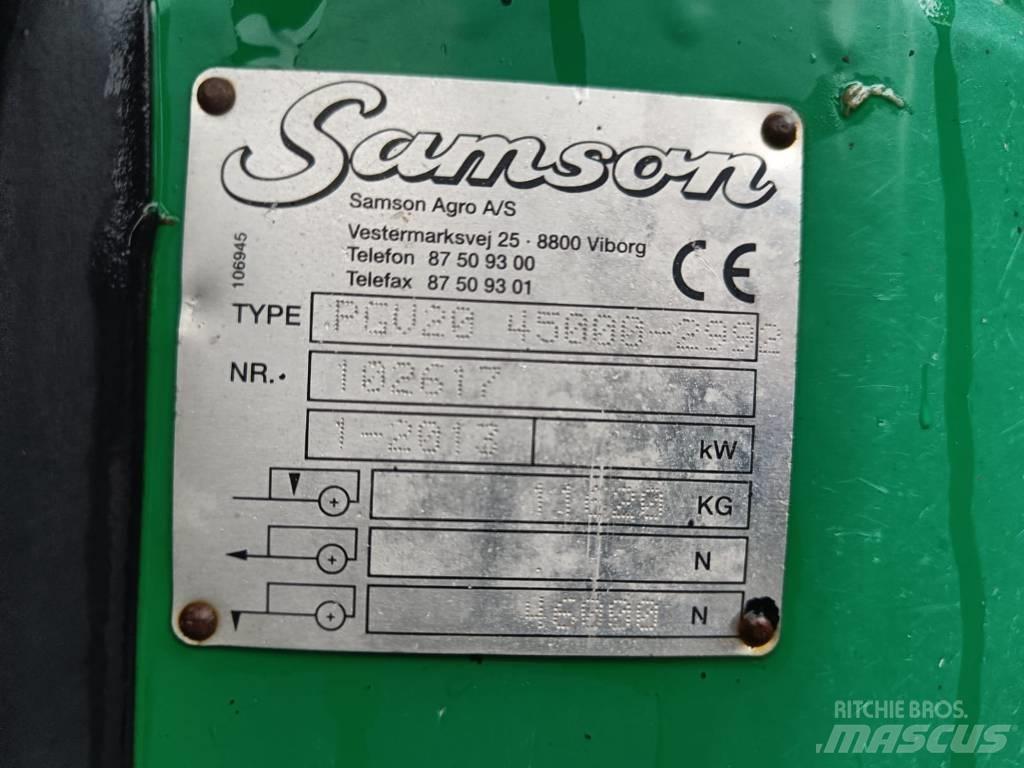 Samson PG 20 Aplikačné cisterny
