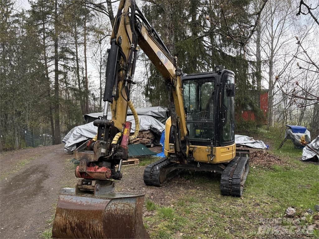 CAT 304D Mini rýpadlá < 7t