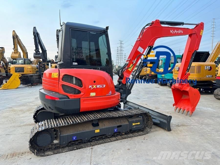 Kubota KX 163 Mini rýpadlá < 7t