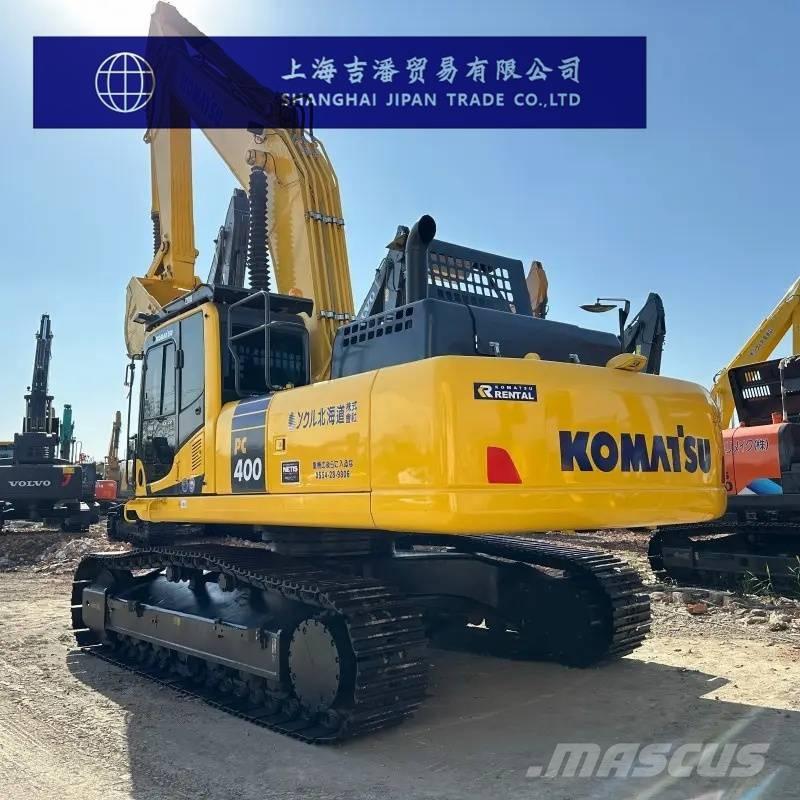 Komatsu PC 400 Pásové rýpadlá