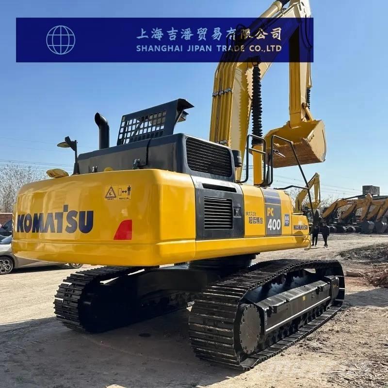 Komatsu PC 400 Pásové rýpadlá
