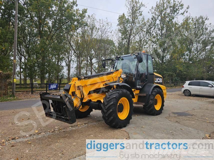 JCB TM 310 S Kolesové nakladače