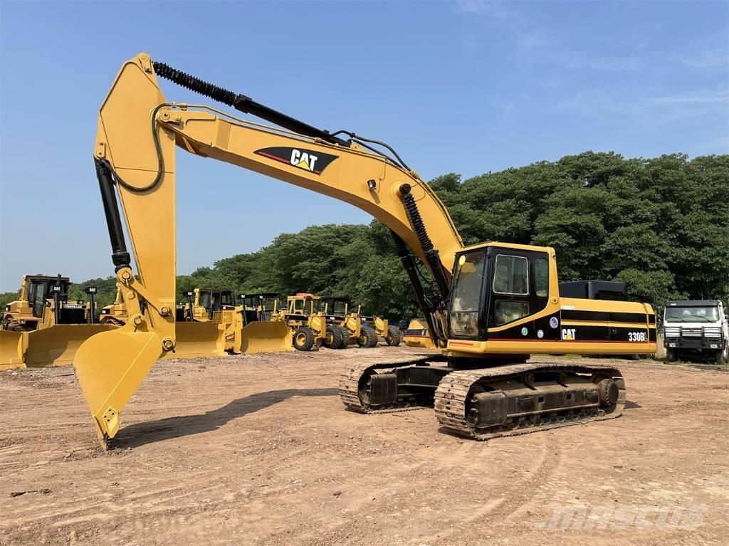 CAT 330 B Pásové rýpadlá