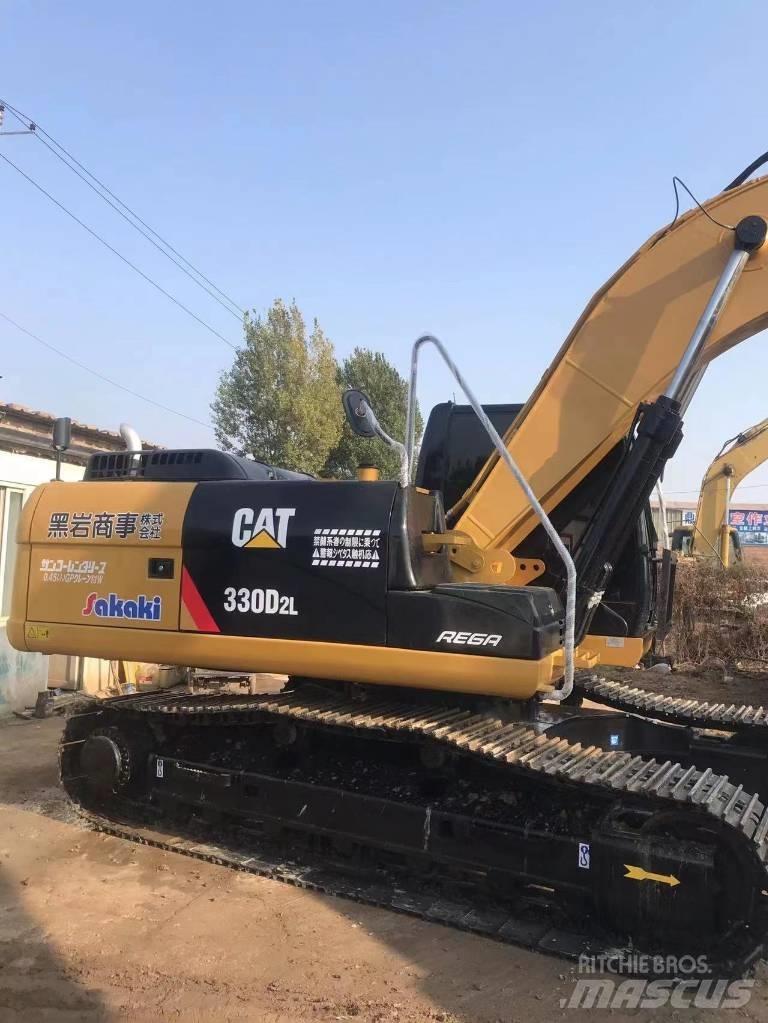 CAT 330 D Pásové rýpadlá