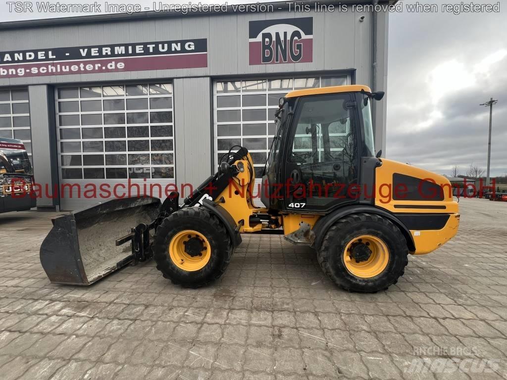 JCB 407 -gebraucht- Kolesové nakladače