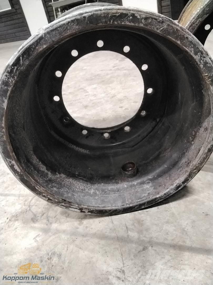 Logset 8H 24x26,5 Pneumatiky, kolesá a ráfiky