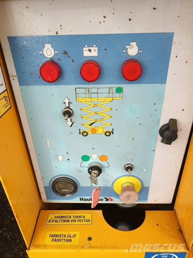 Haulotte H 12 SX Nožnicové zdvíhacie plošiny