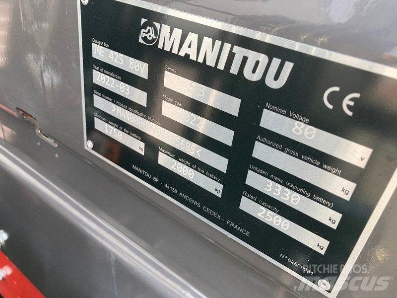 Manitou ME Akumulátorové vozíky