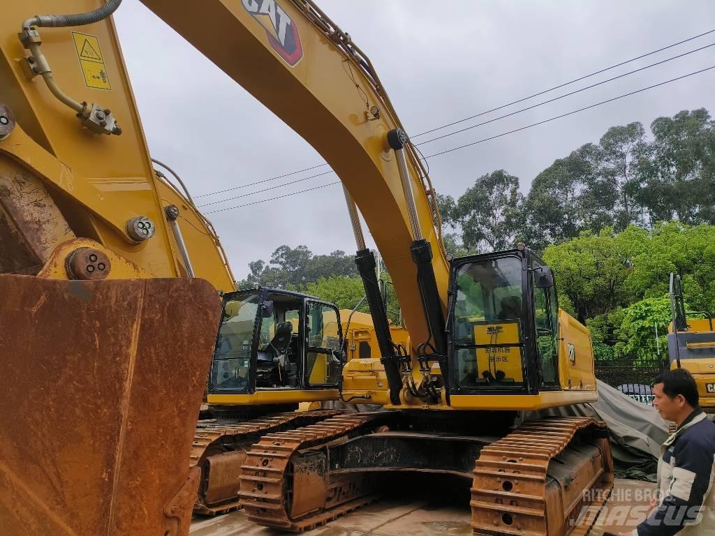 CAT 2021 CAT 350 Kolesové rýpadlá