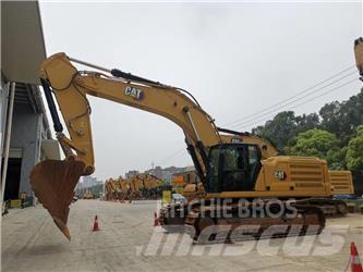 CAT 2021 CAT 350 Kolesové rýpadlá