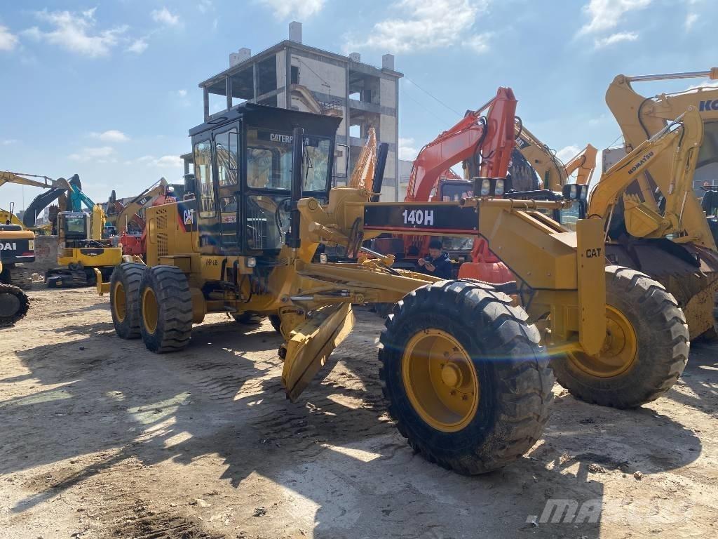 CAT 140 H Grejdery