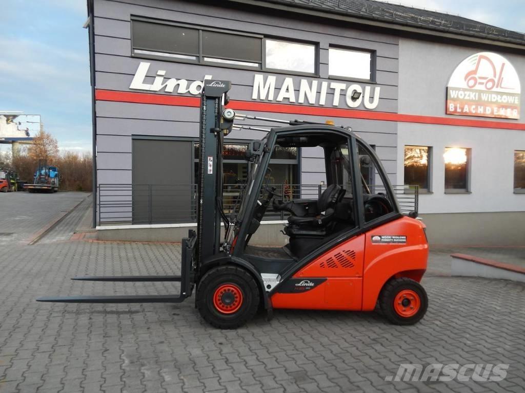 Linde H35T-02 LPG vozíky