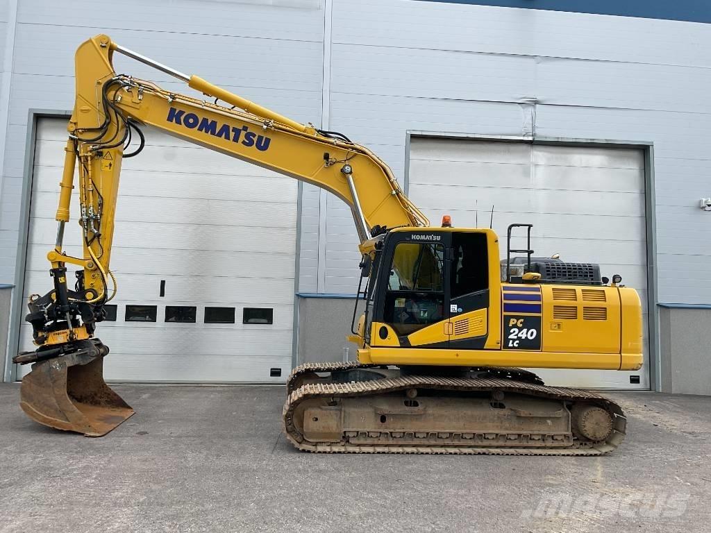 Komatsu PC240LC-11 Pásové rýpadlá
