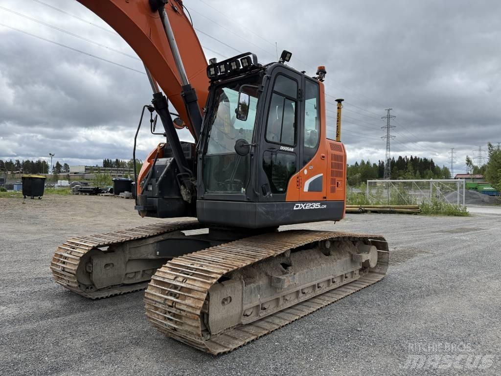 Doosan DX 235 LCR-5 Pásové rýpadlá