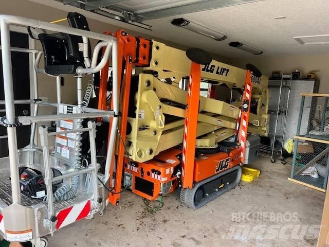 JLG 600AJ BOO Kĺbové plošiny