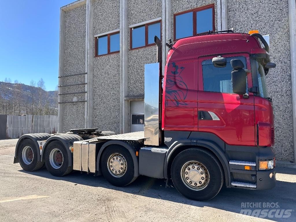 Scania R730 Ťahače