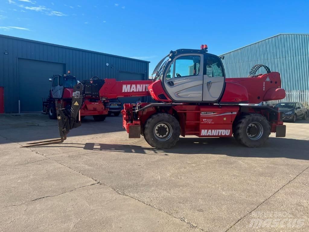 Manitou MRT 2550 Teleskopické manipulátory