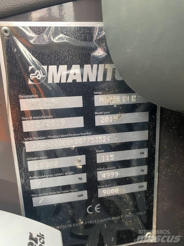 Manitou MRT 2550 Teleskopické manipulátory