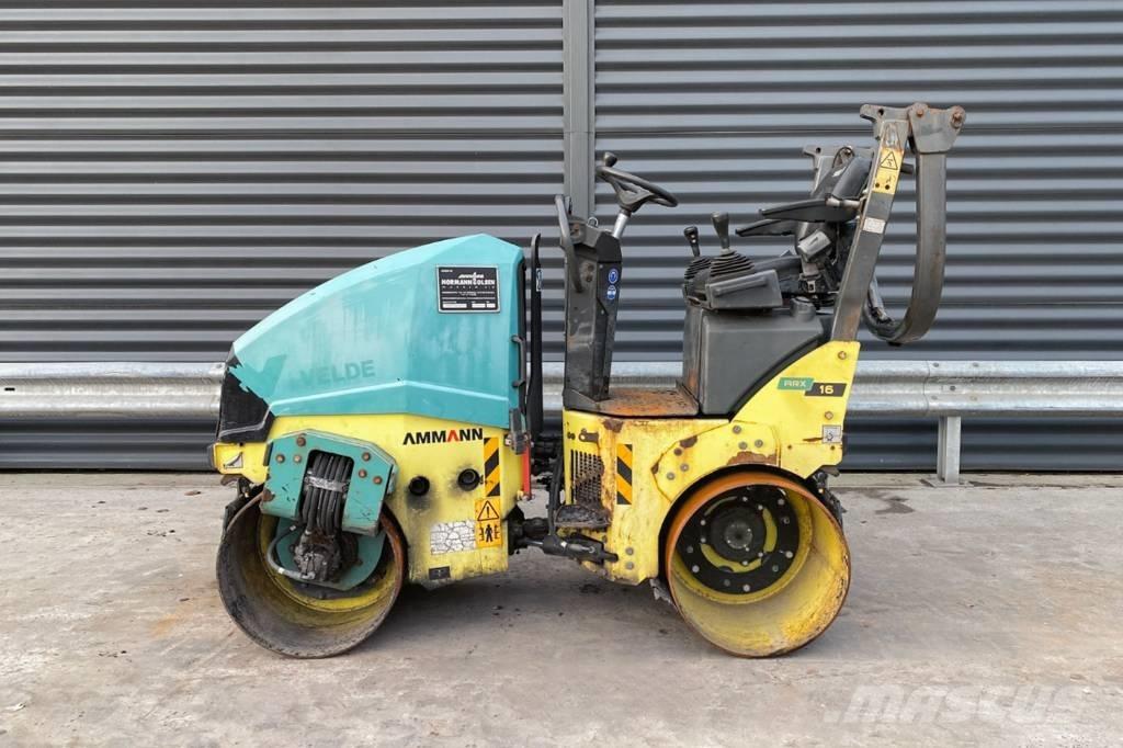 Ammann ARX 16 Tandemové valce