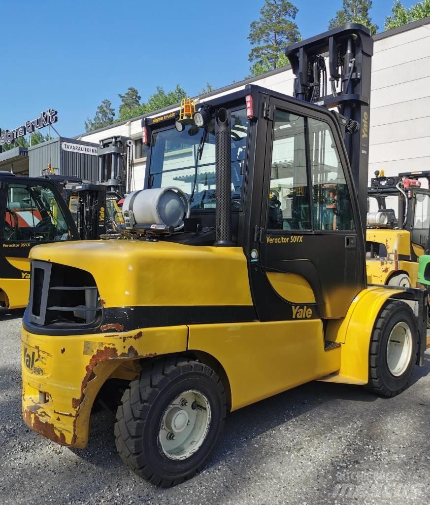 Yale GLP50VX LPG vozíky