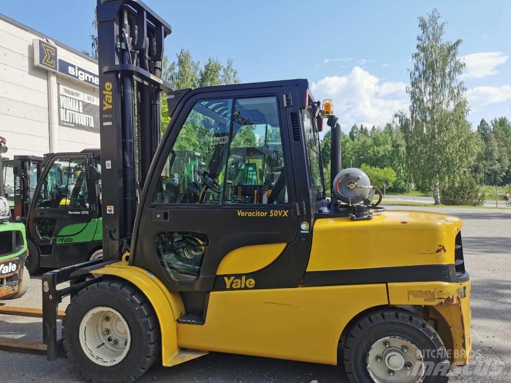 Yale GLP50VX LPG vozíky