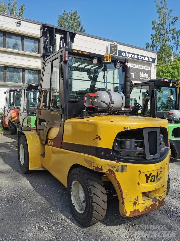 Yale GLP50VX LPG vozíky
