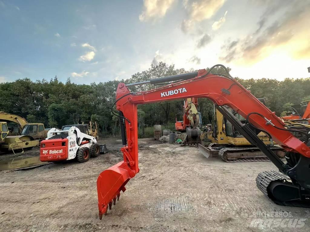 Kobelco SK 55 Mini rýpadlá < 7t