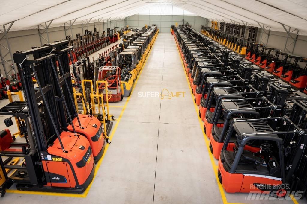 Linde T16L Nízkozdvižný vozík