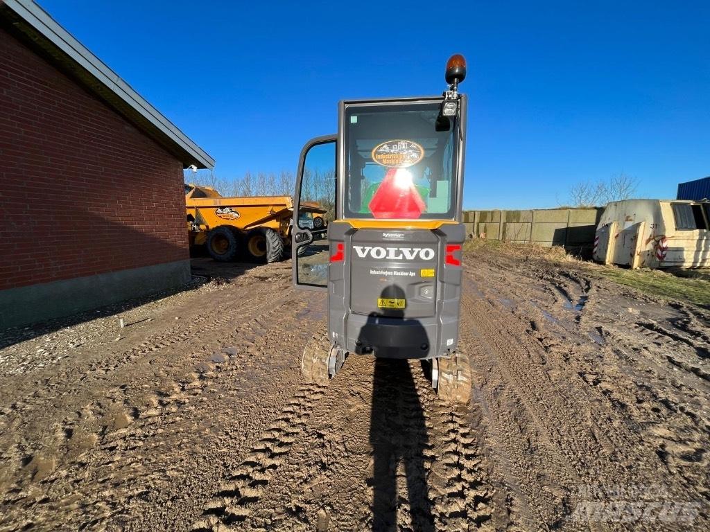 Volvo EC 20 E Mini rýpadlá < 7t