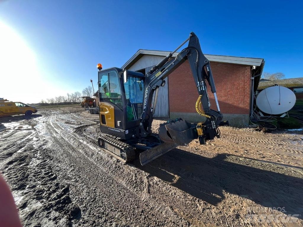 Volvo EC 20 E Mini rýpadlá < 7t