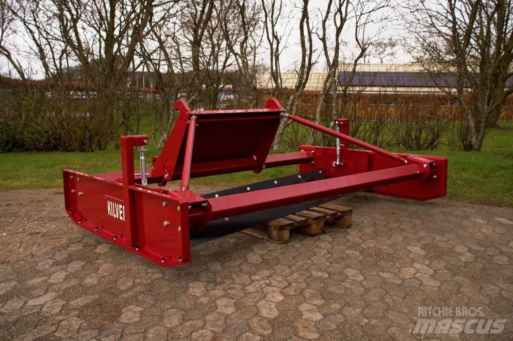 Kilver Pro 260 Ťahané radlice