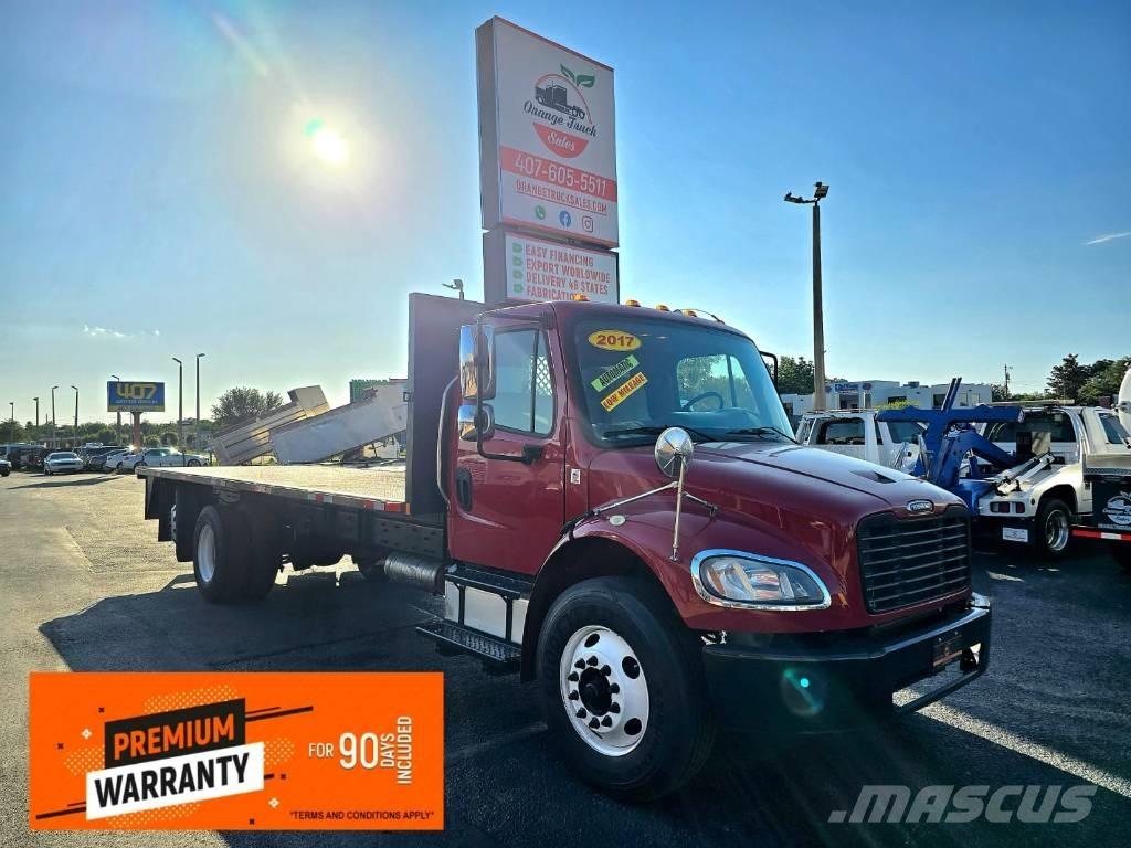 Freightliner M2 106 Plošinové nákladné automobily/nákladné automobily so sklápacími bočnicami