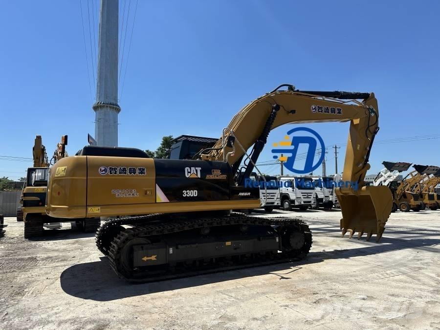 CAT 330 D Pásové rýpadlá