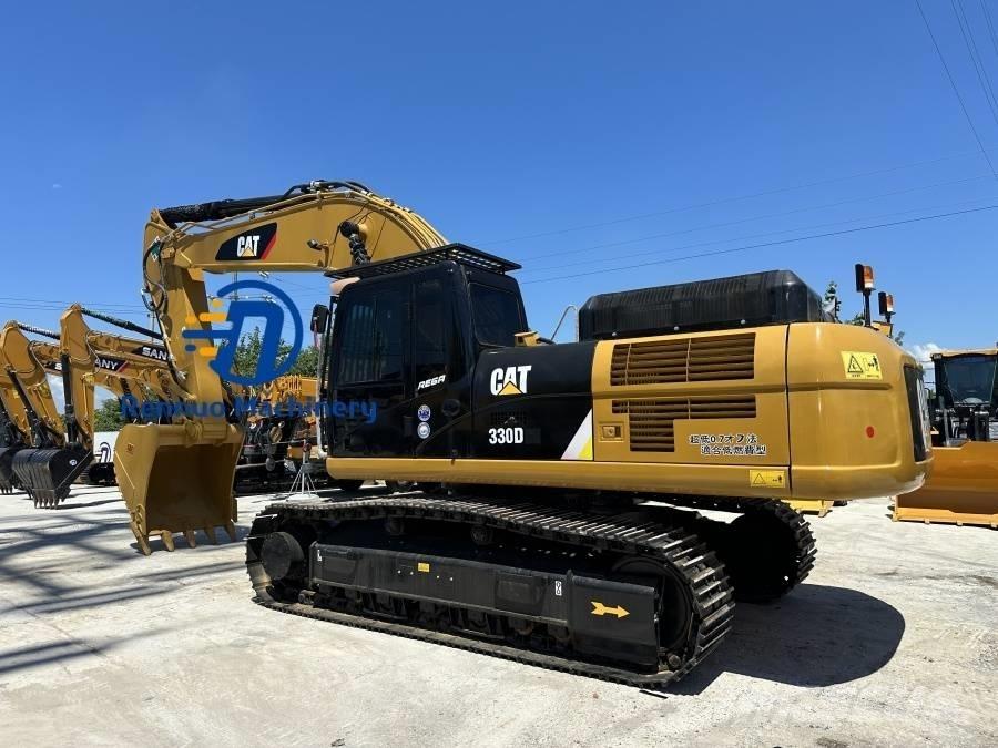 CAT 330 D Pásové rýpadlá