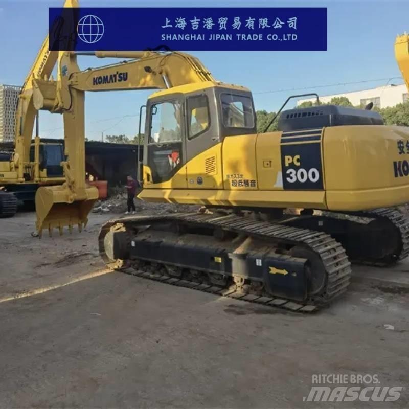 Komatsu PC 300 Pásové rýpadlá