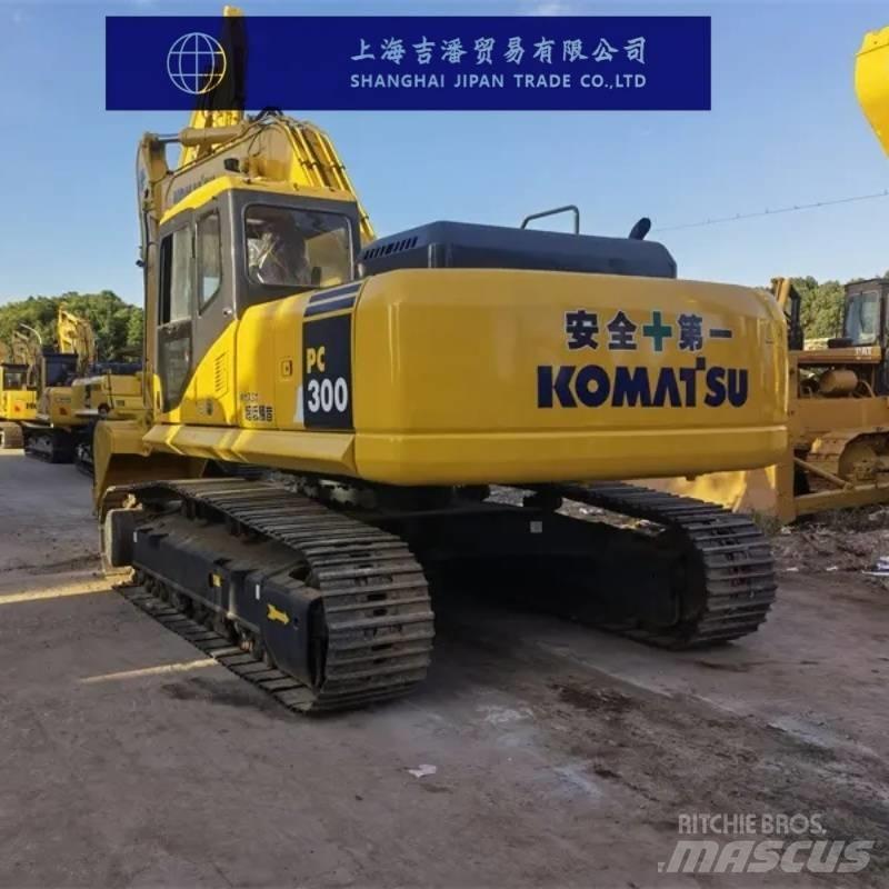 Komatsu PC 300 Pásové rýpadlá