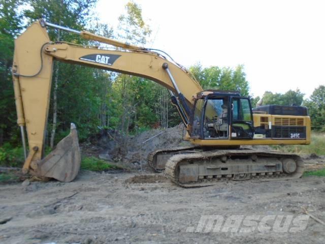 CAT 345 C L Pásové rýpadlá
