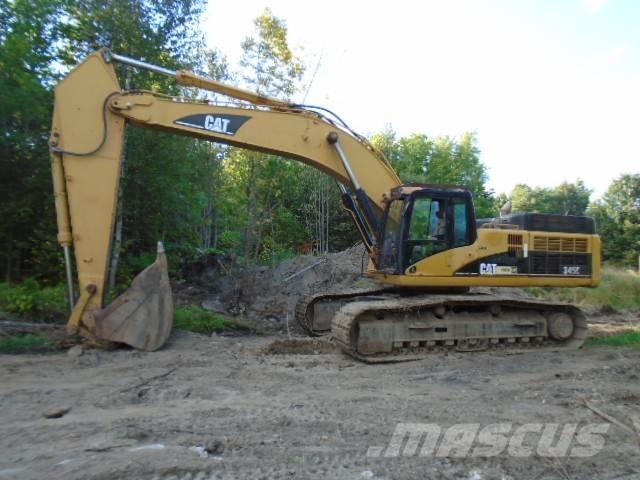 CAT 345 C L Pásové rýpadlá
