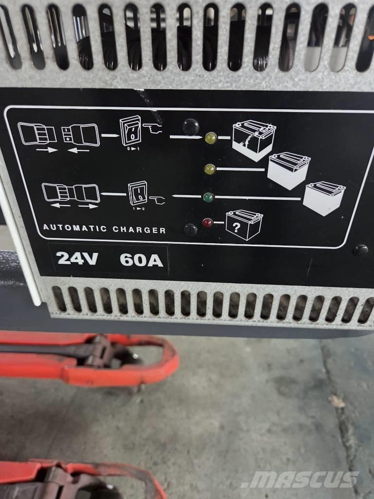 Linde L 14 AP Samohybné vozíky