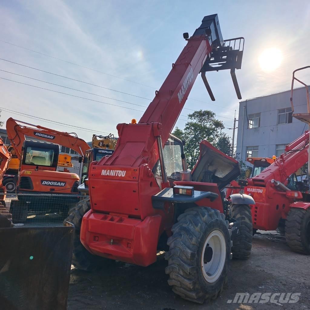 Manitou MT 1240 Teleskopické manipulátory
