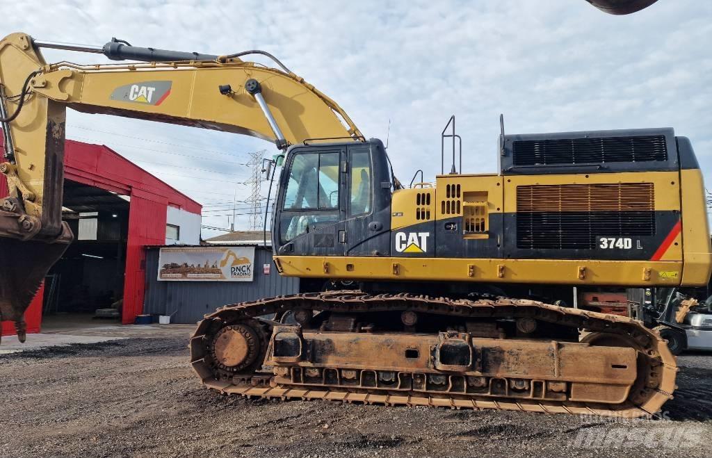 CAT 374 D L Pásové rýpadlá