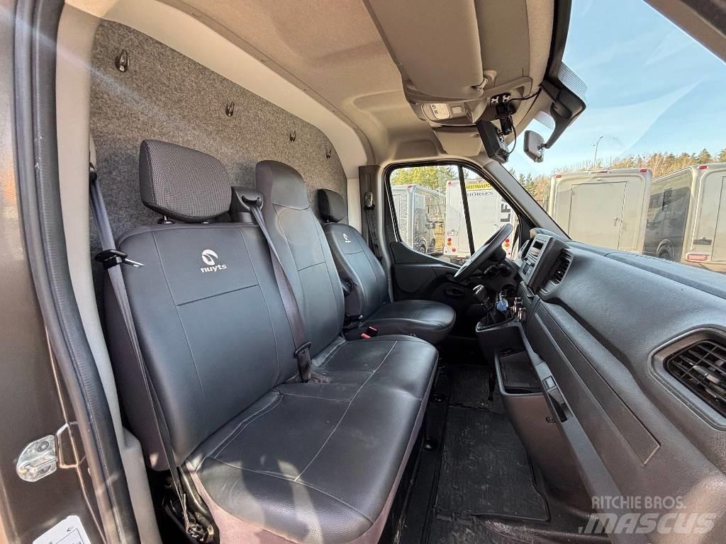 Renault Master Nákladné automobily na prepravu zvierat