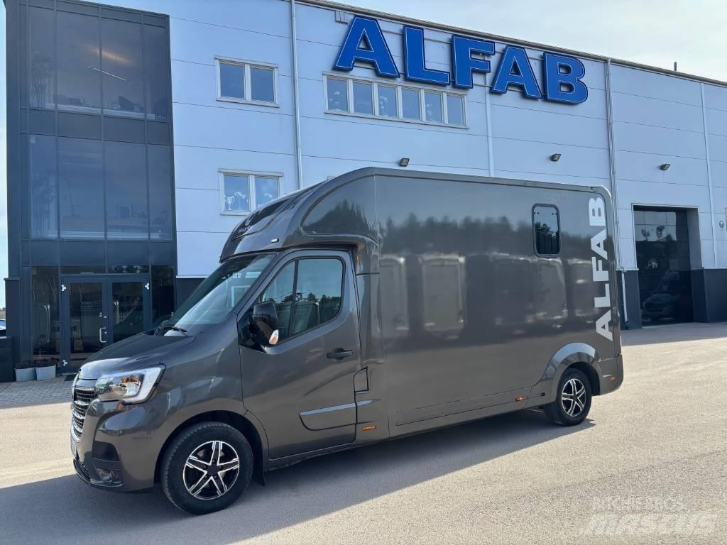 Renault Master Nákladné automobily na prepravu zvierat