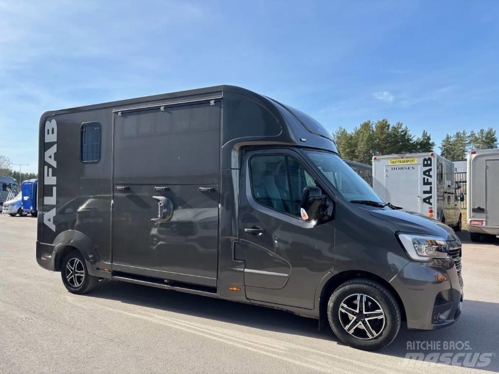 Renault Master Nákladné automobily na prepravu zvierat