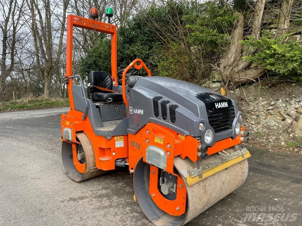 Hamm HD 12 Tandemové valce
